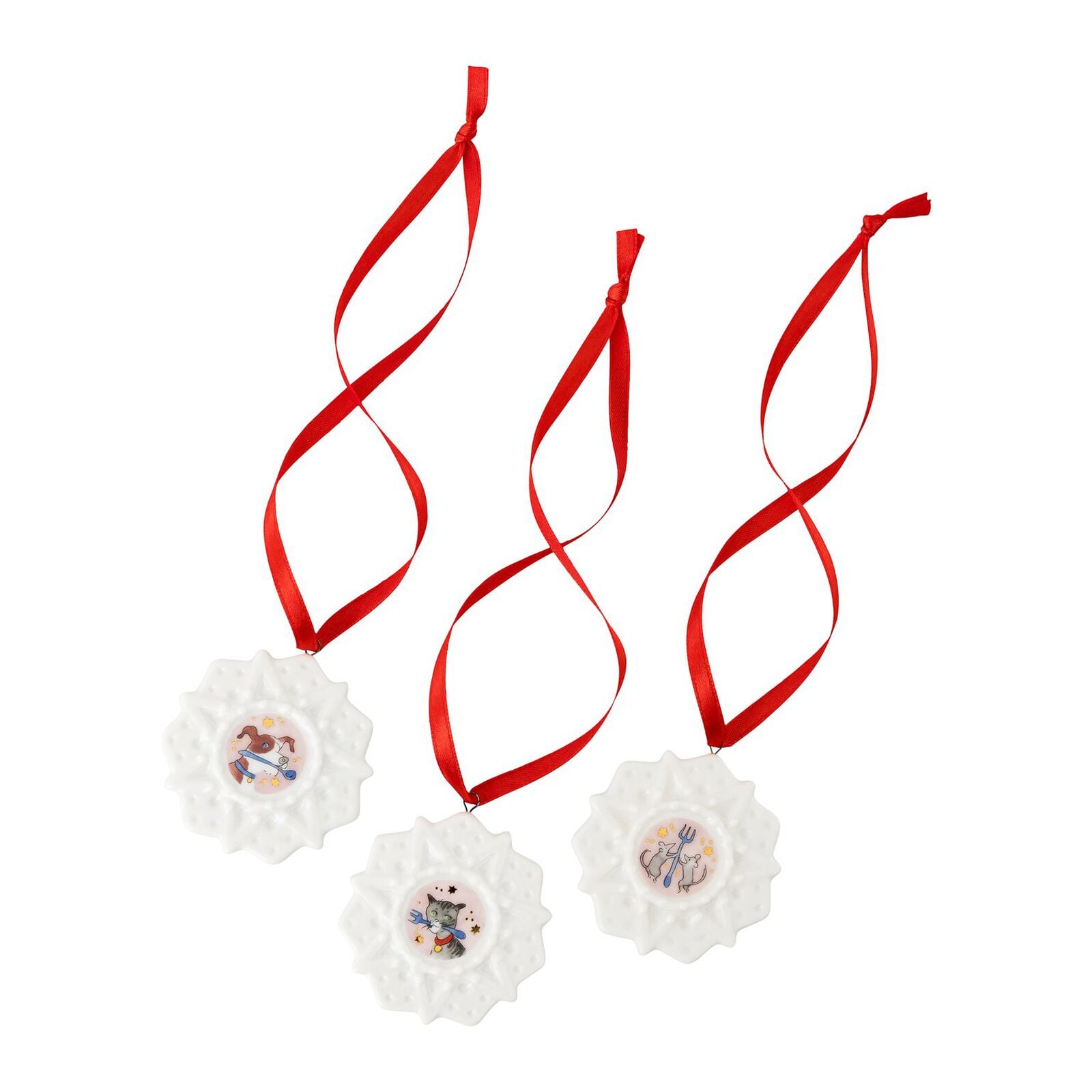 Mini set 3 pcs. stars image number null