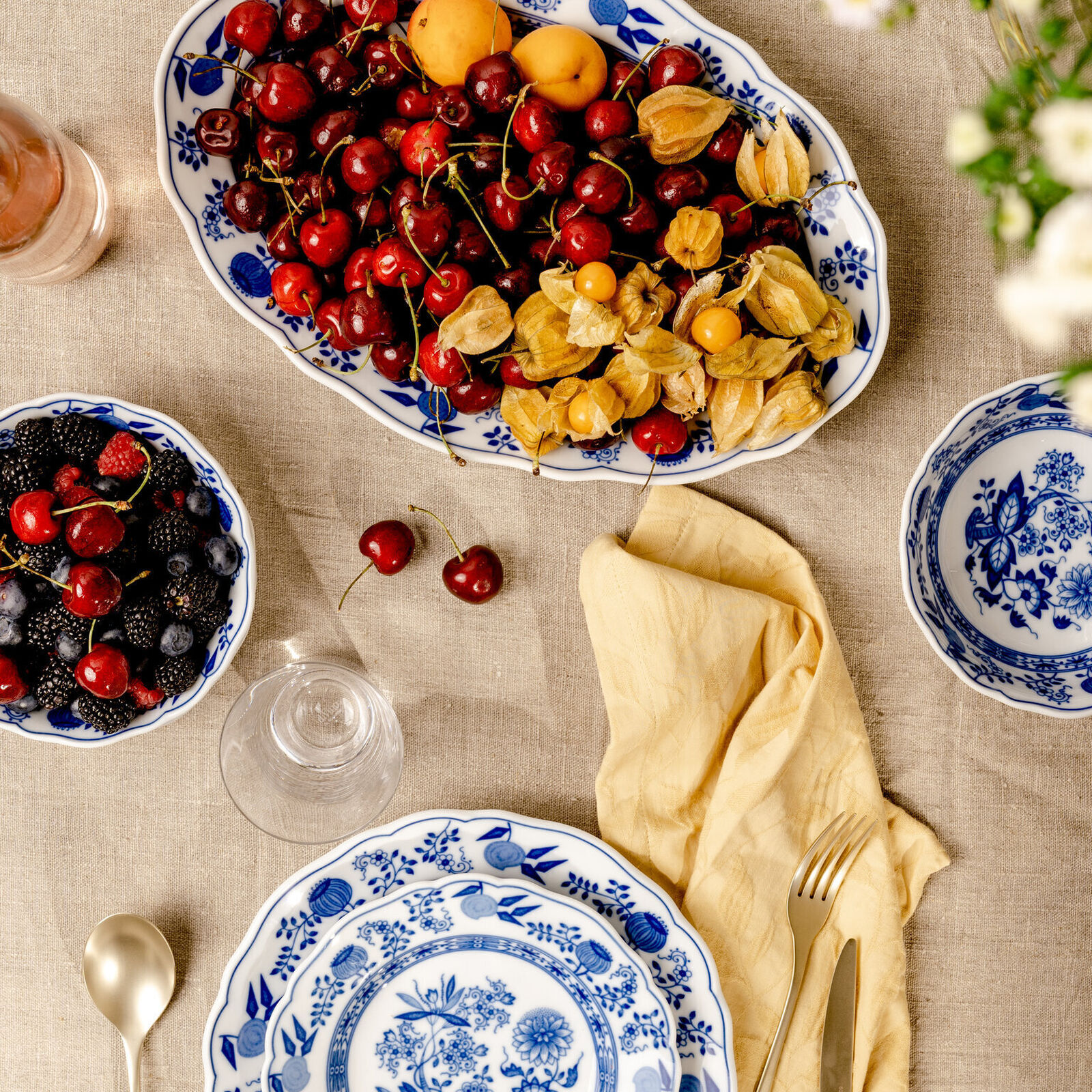 Speiseteller 25 cm Fahne image number null