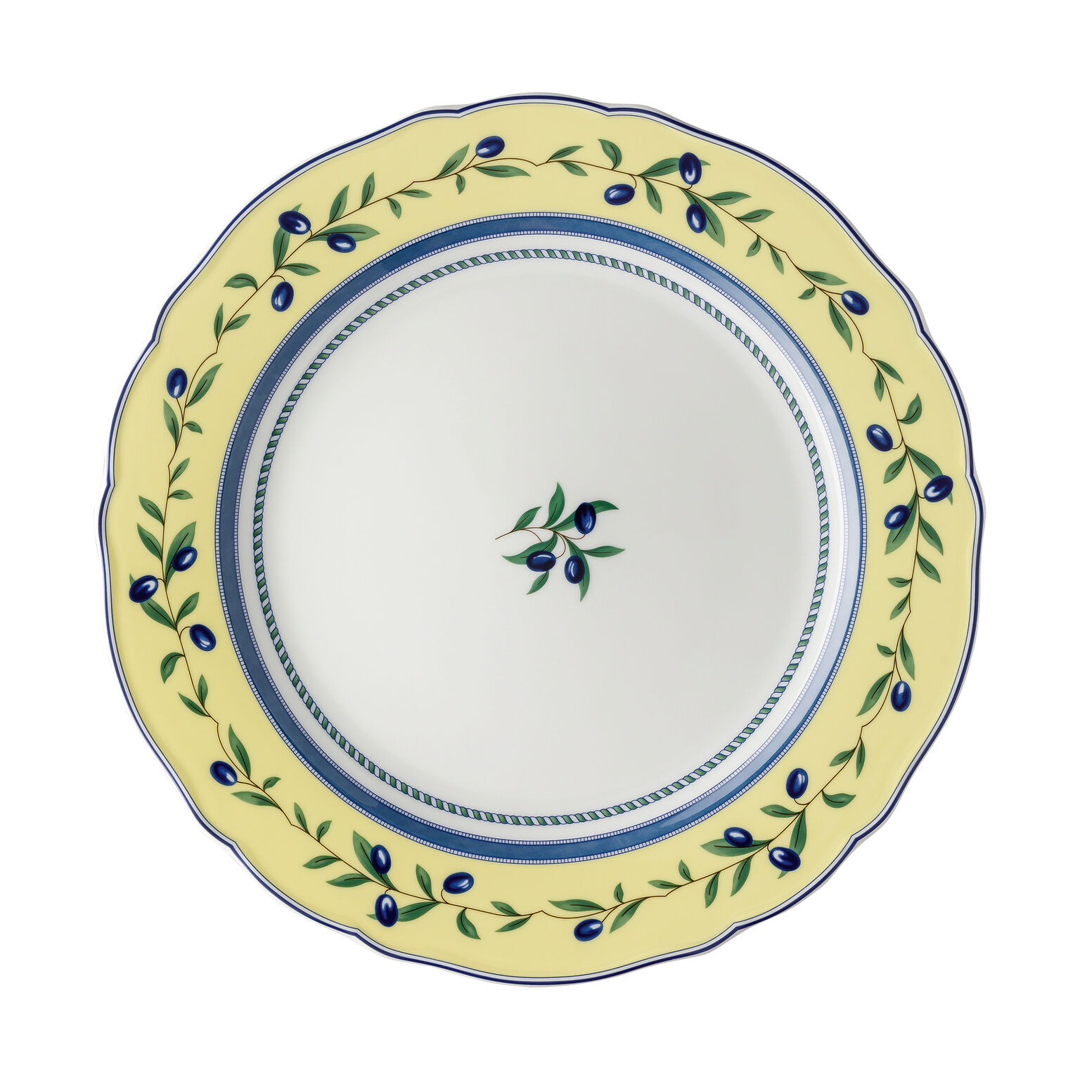 D 21 cm #1167-2 x Hutschenreuther Medley Mantova Teller 