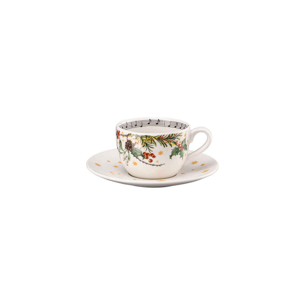 Cappuccino cup & saucer image number 0
