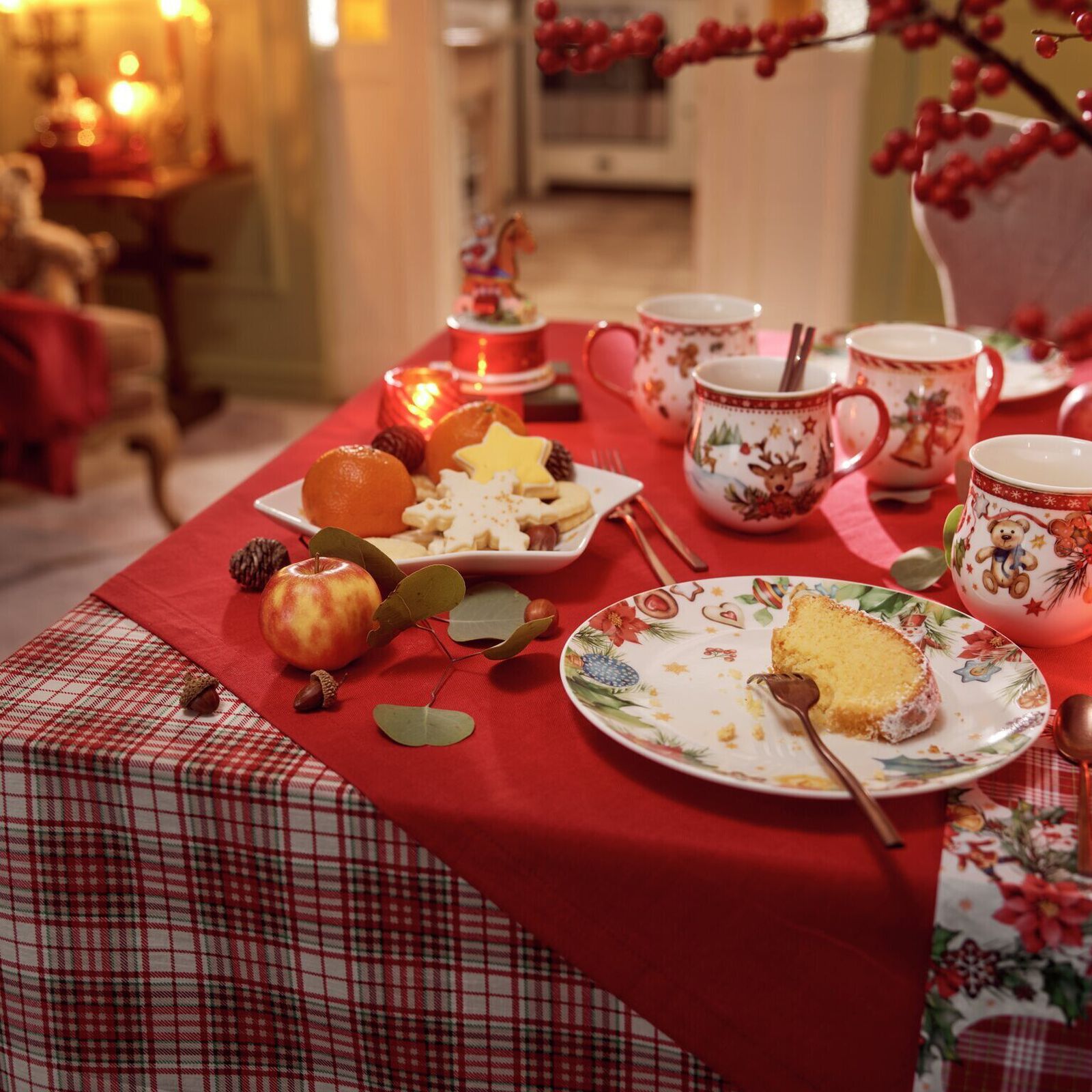 Biscuit plate 28 cm image number null