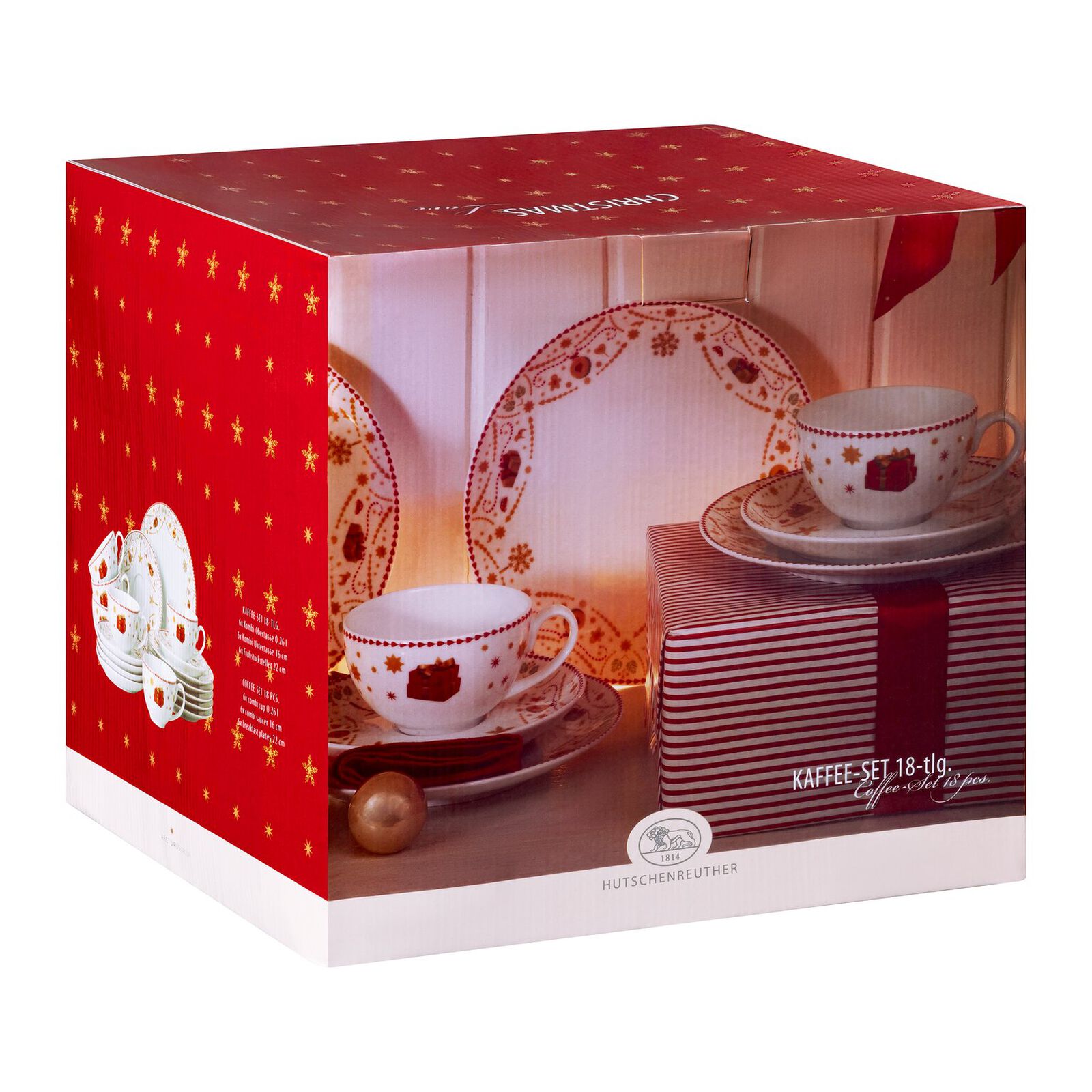Coffee set 18 pcs. / Combi image number null