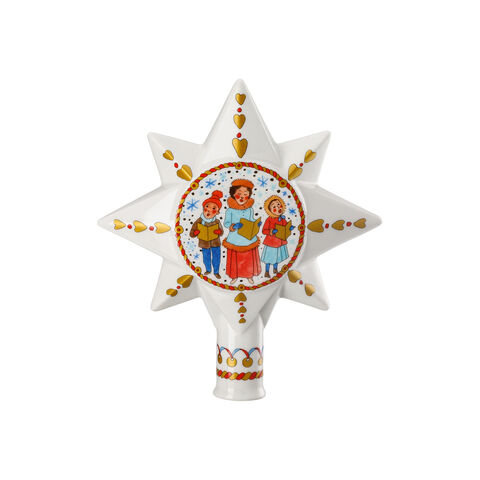 Large Christmas tree top