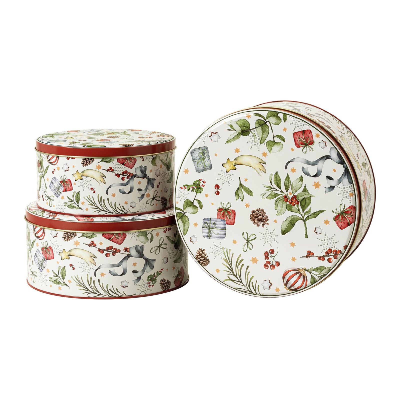 Set 3 Plätzchendosen image number null