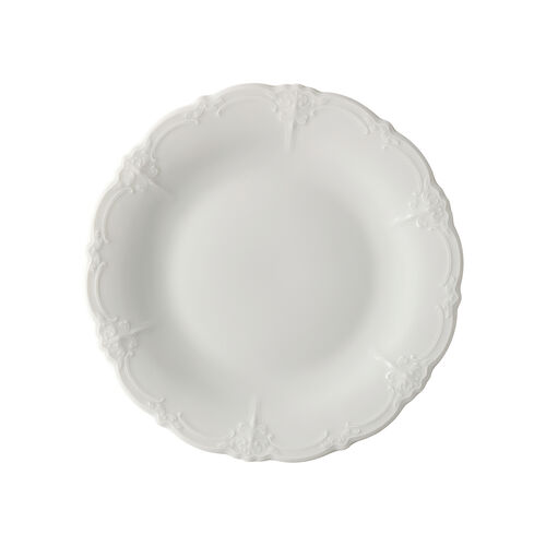 Piatto piano con falda 25 cm