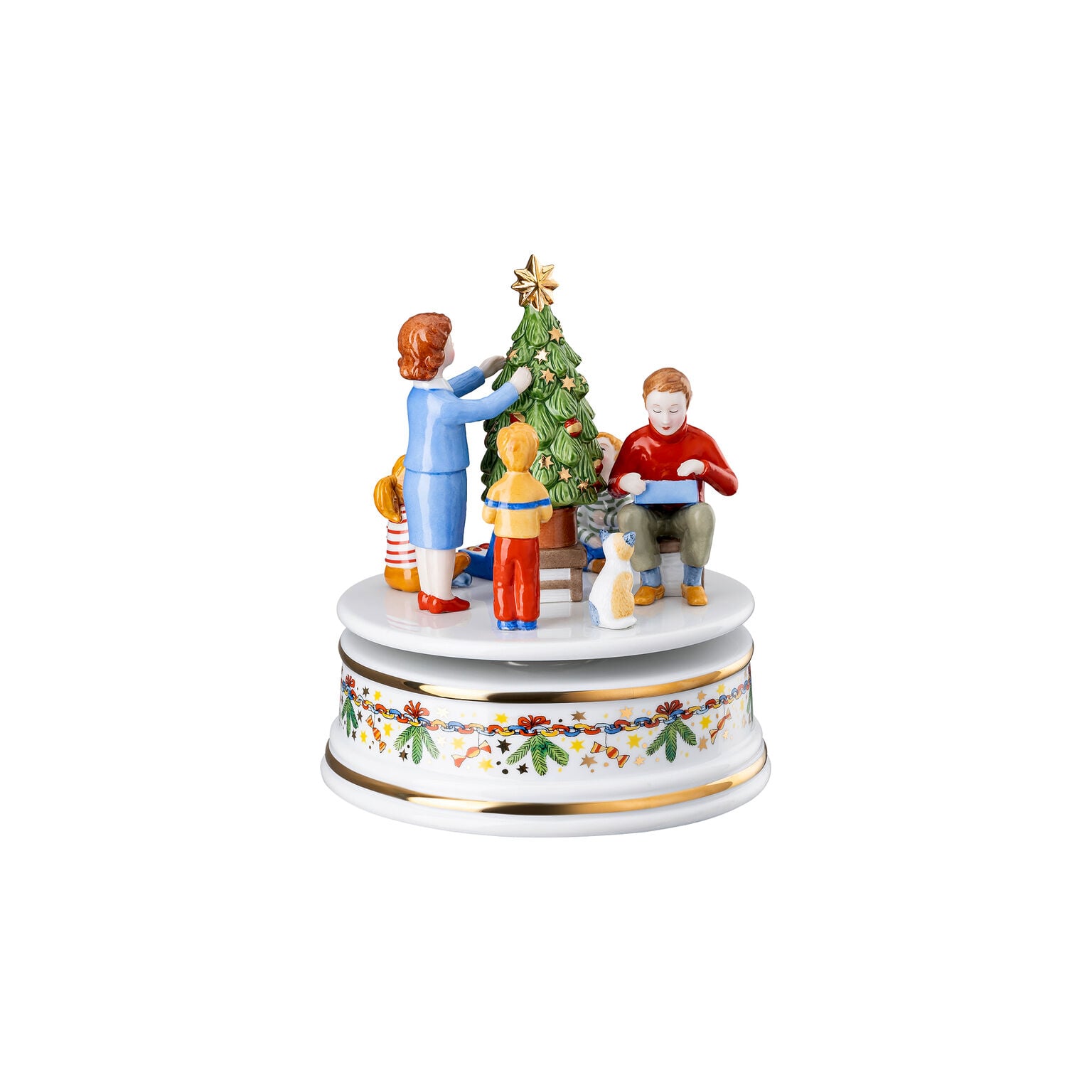 The Bridge Collection LED Lebkuchenhaus Strumpfhalter – Set Von 2, Leuchtend, Mit Timer, Batteriebetrieben
