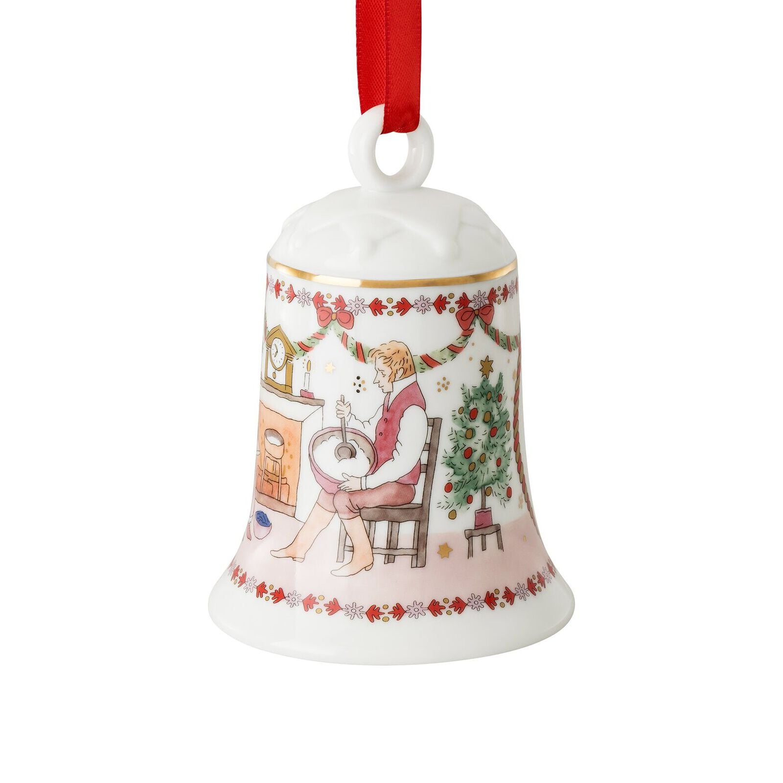 Porcelain bell 12 cm image number null