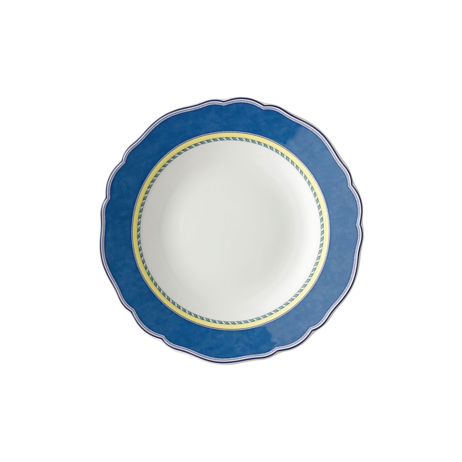 Rim plate 21 cm deep image number null