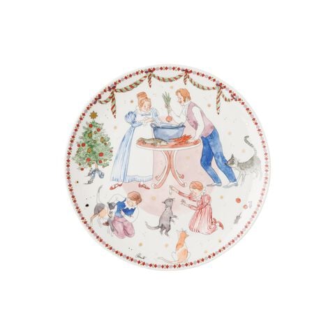 Plate 22 cm