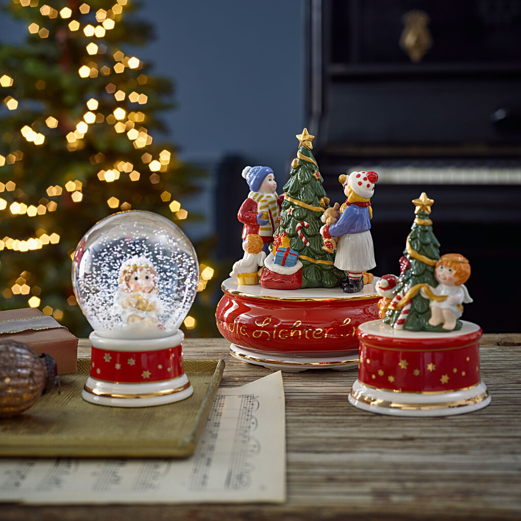 Hutschenreuther Porzellan, Spieluhr, Weihnachtslieder Am