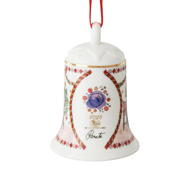 Porcelain bell 12 cm image number 2