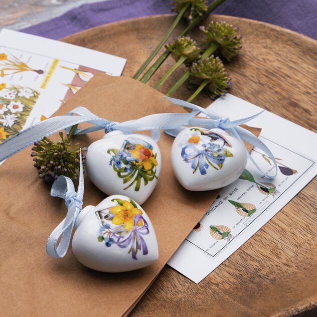 Porcelain mini-heart image number 3