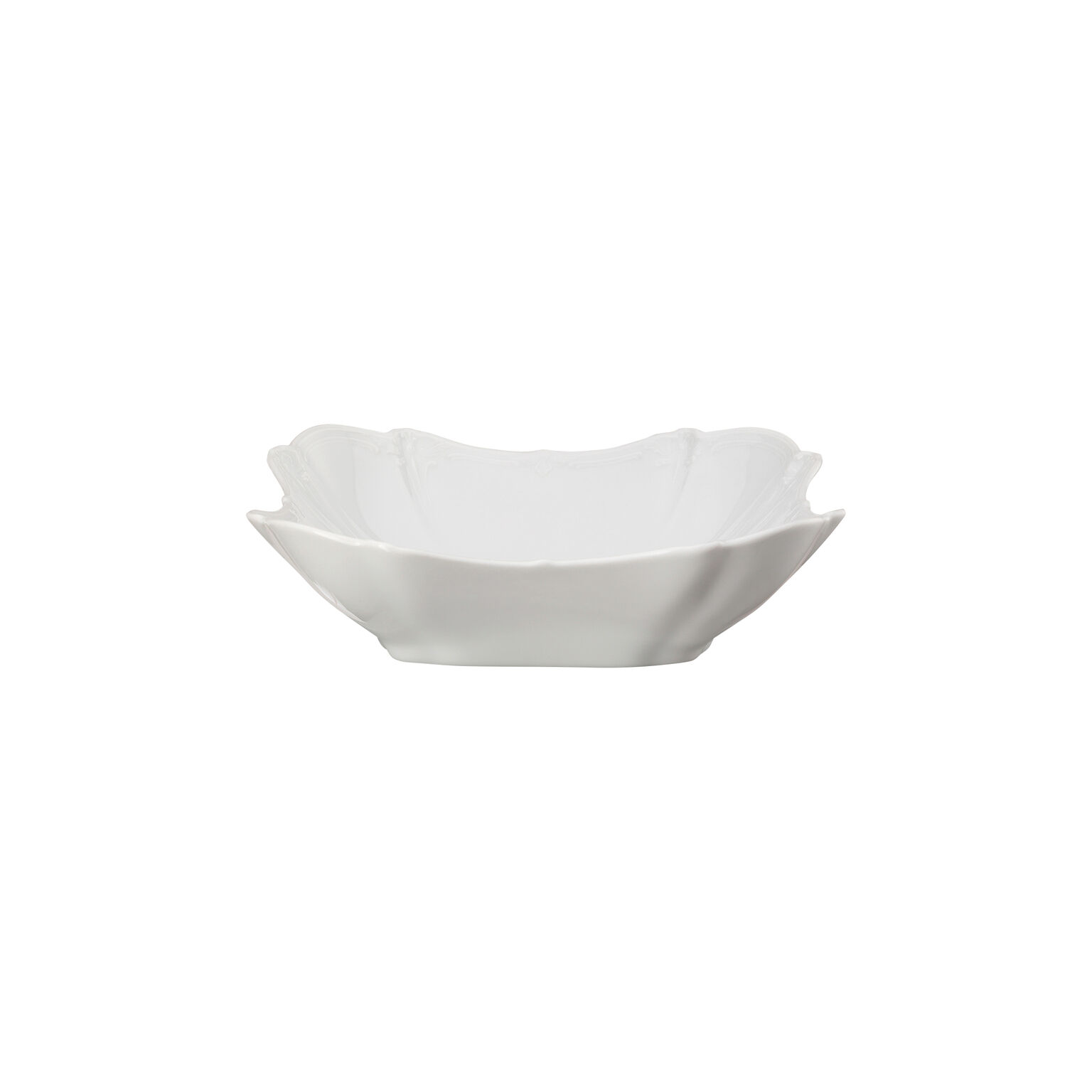 Hutschenreuther Maria Theresia Schüssel Eckig – 20 Cm, Weiß, Spülmaschinen- & Mikrowellengeeignet