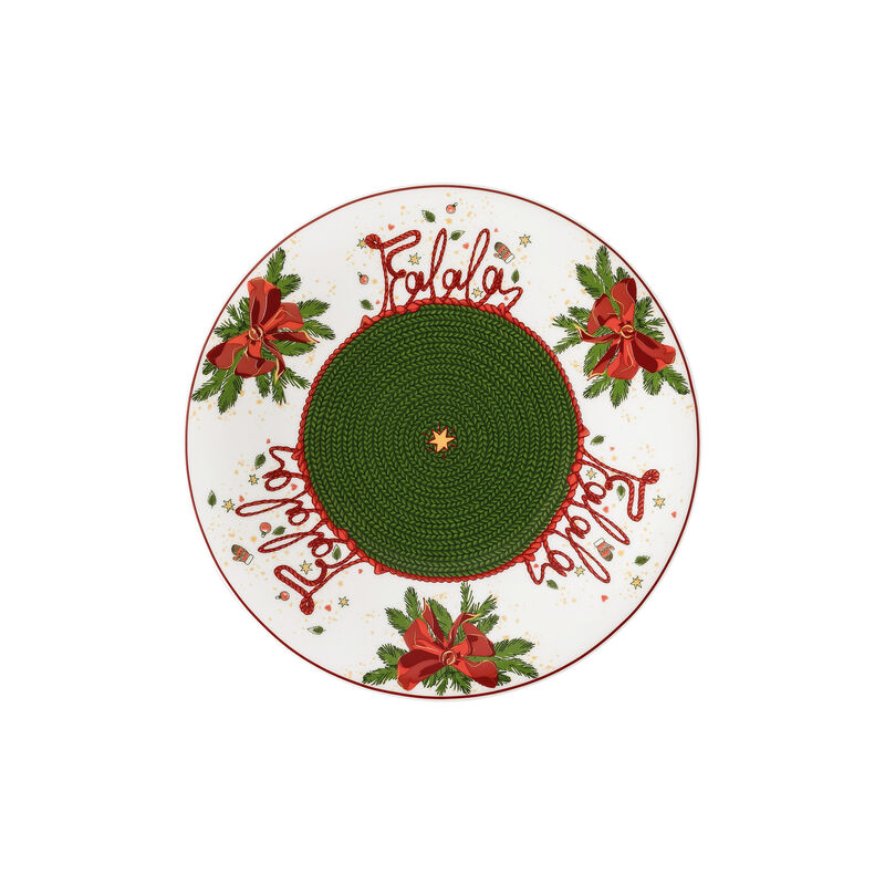 Biscuit plate 22 cm