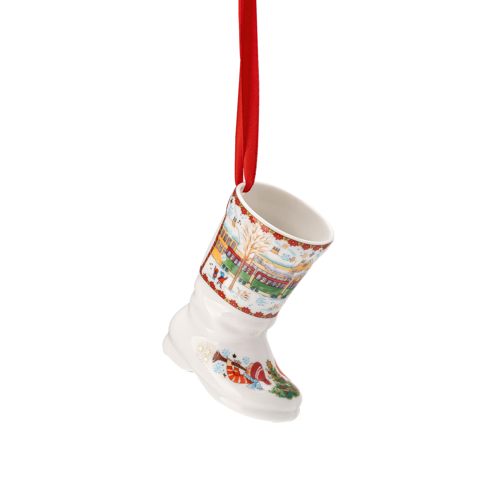 Christmas boot image number null