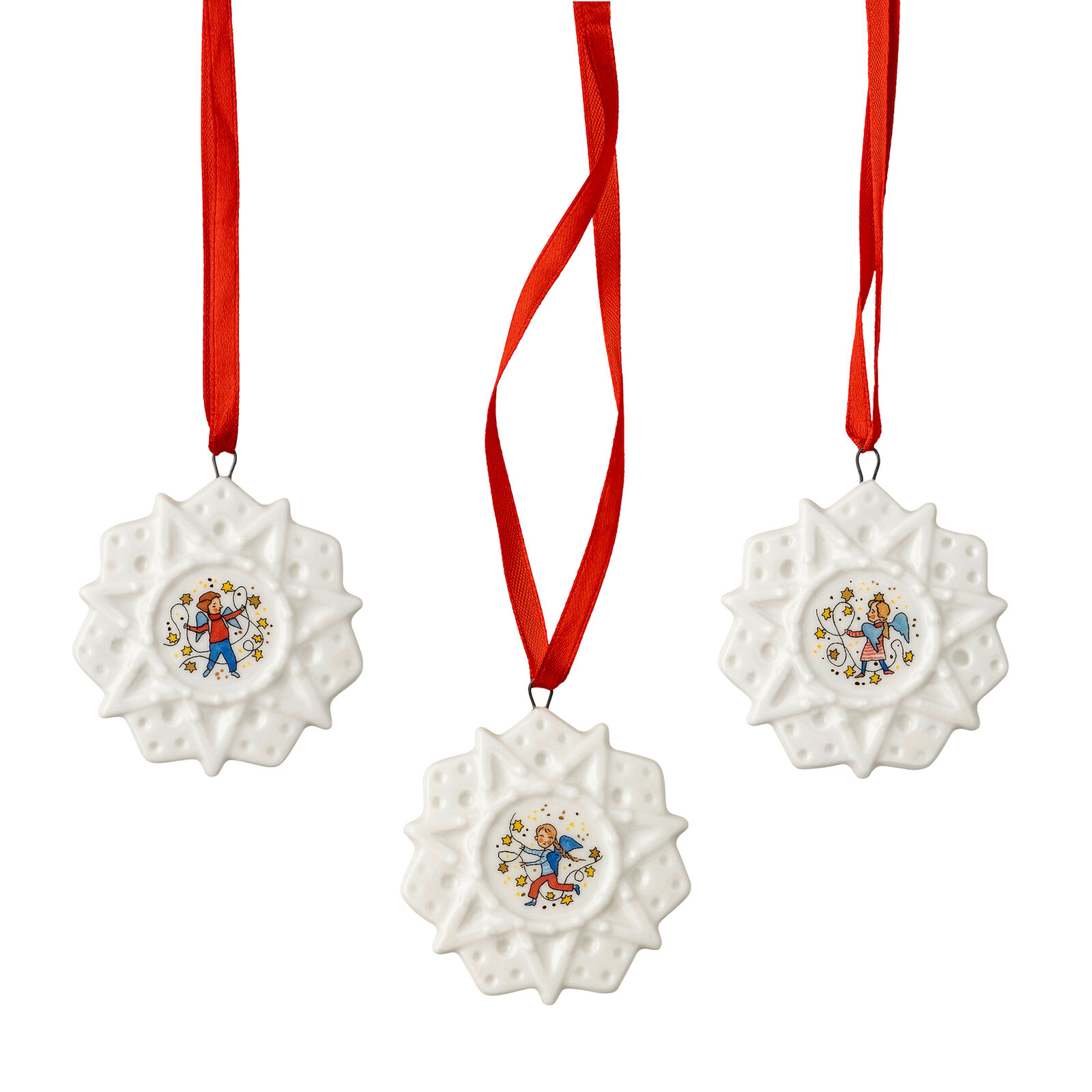 Mini set 3 pcs. stars image number null