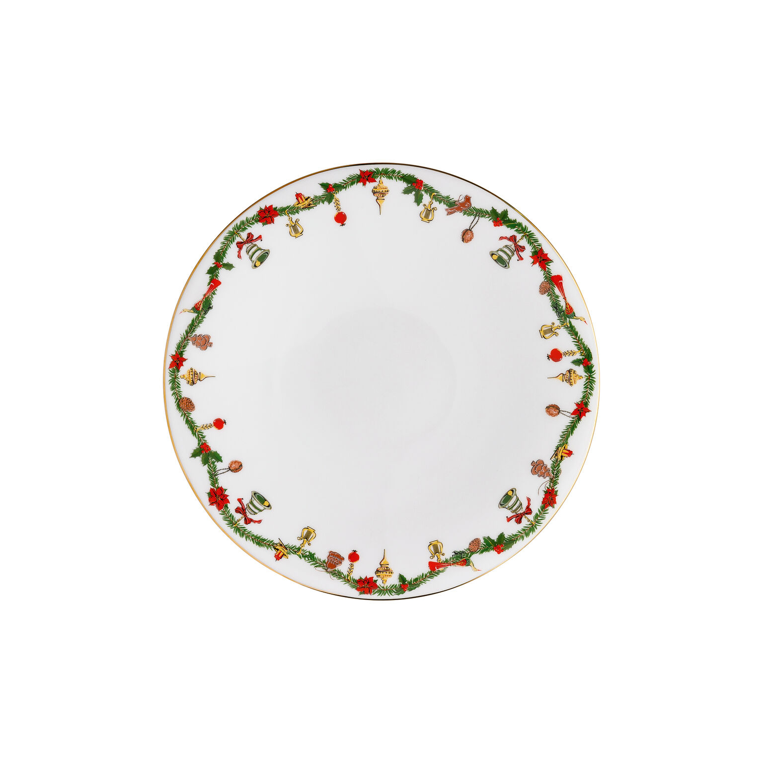 Piatto piatto piatto da 22 cm Hutschenreuther Collezione 22 