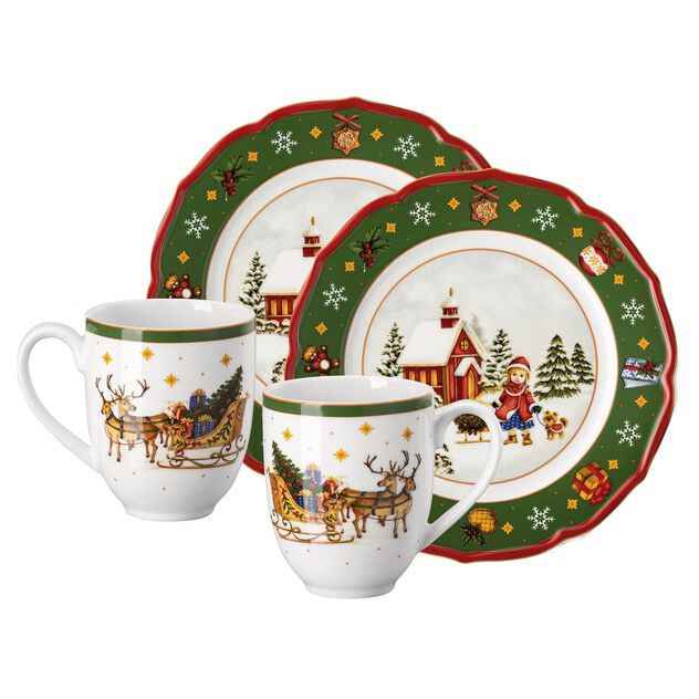 Set 4 pcs. image number 0