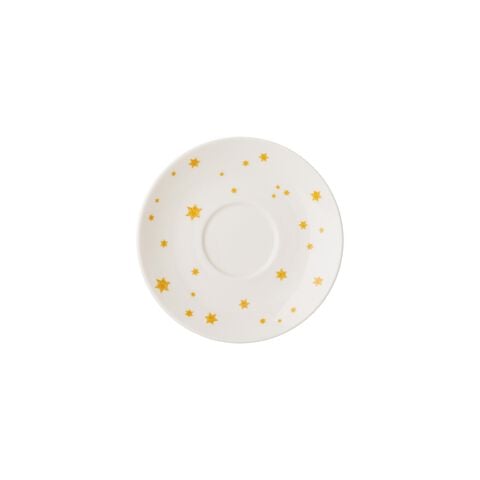 Cappuccino saucer