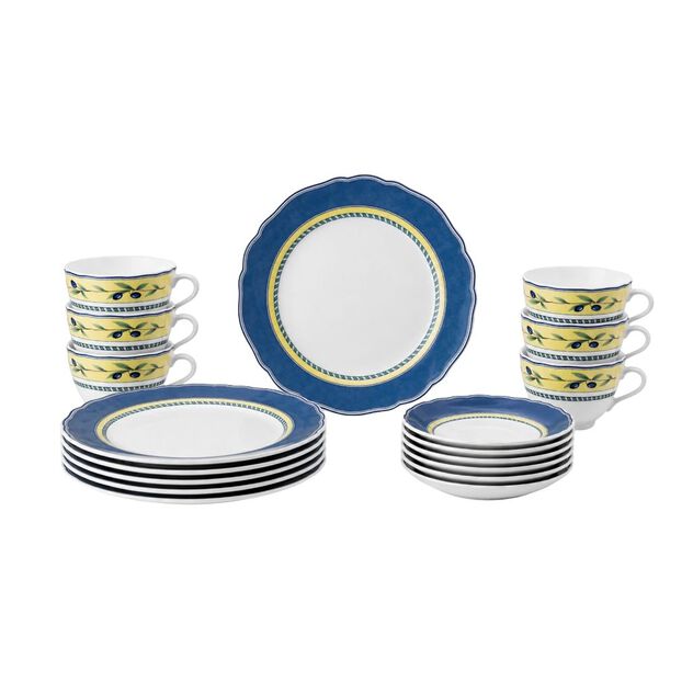Elegantes Teeservice 18-teilig f&uuml;r 6 Personen image number 0