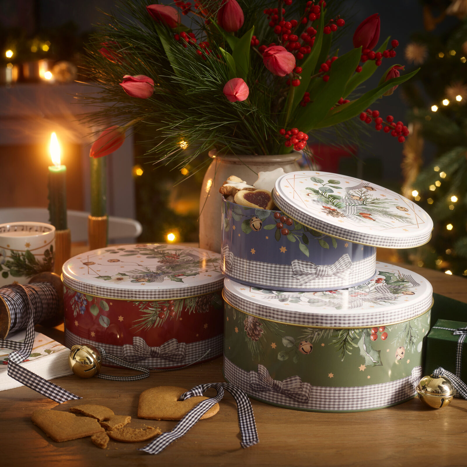 Set 3 Boîtes à biscuits image number null