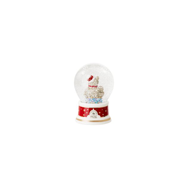 Glass sphere w. snow effect image number 2