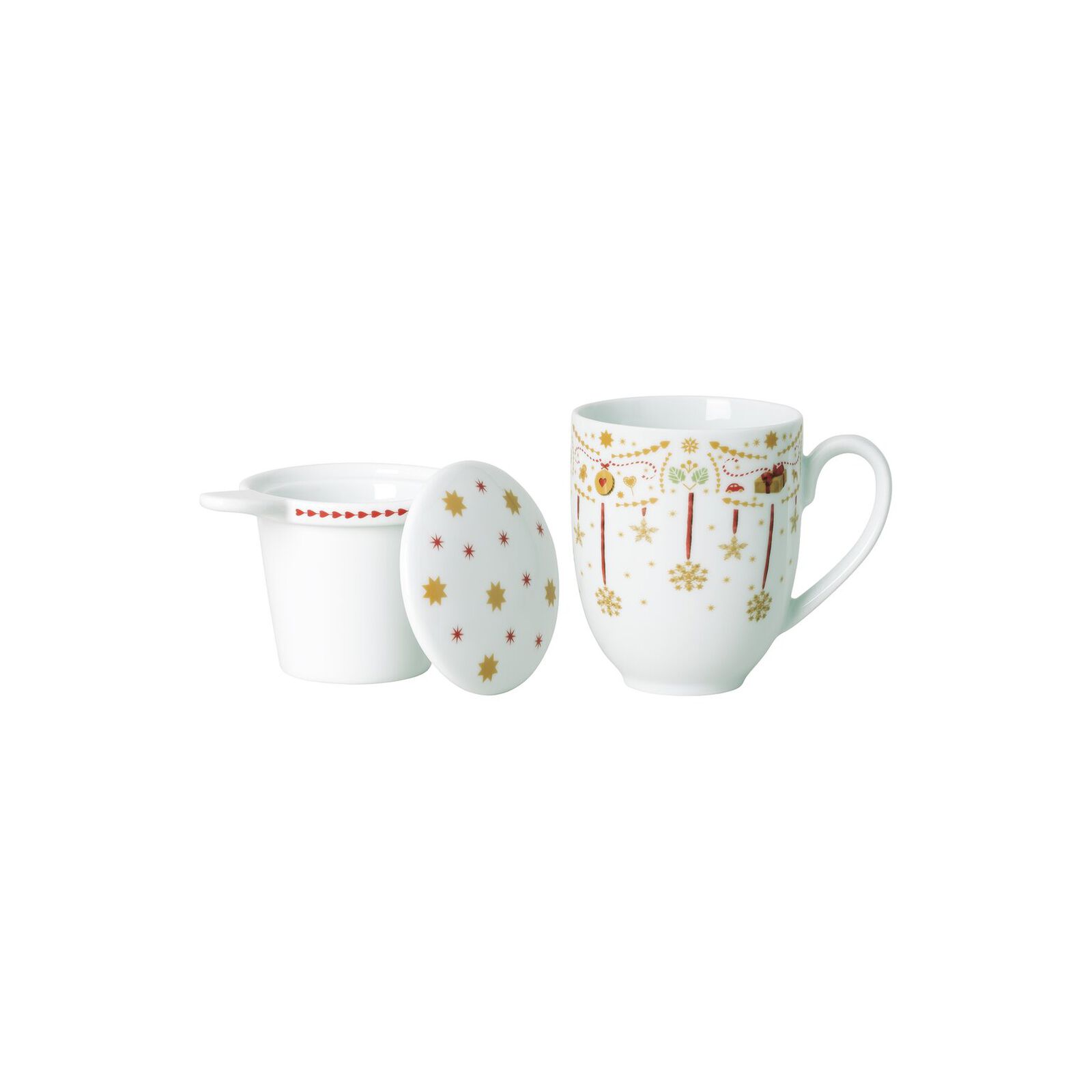 Tea mug set 3 pcs. image number null
