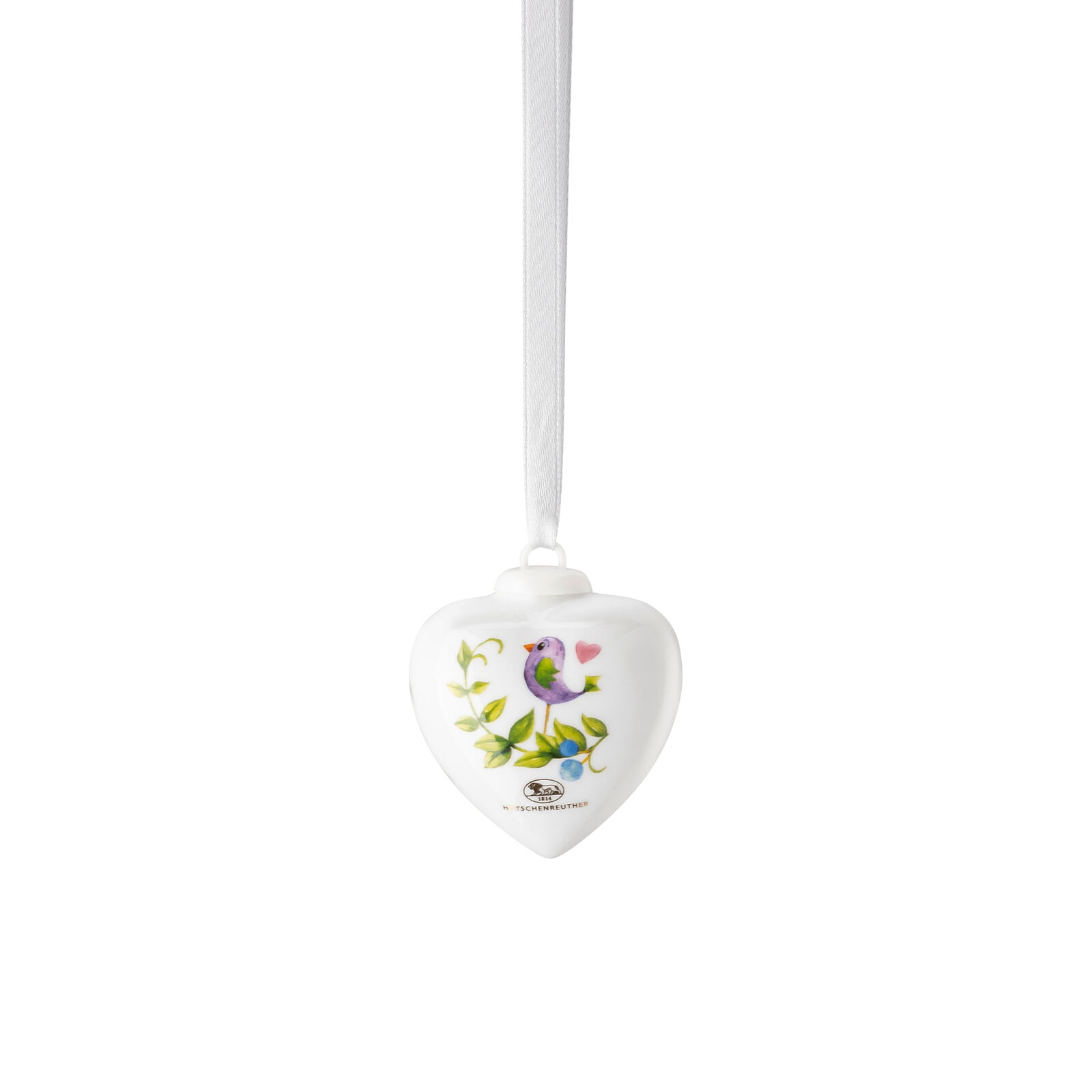 Porcelain mini-heart image number null