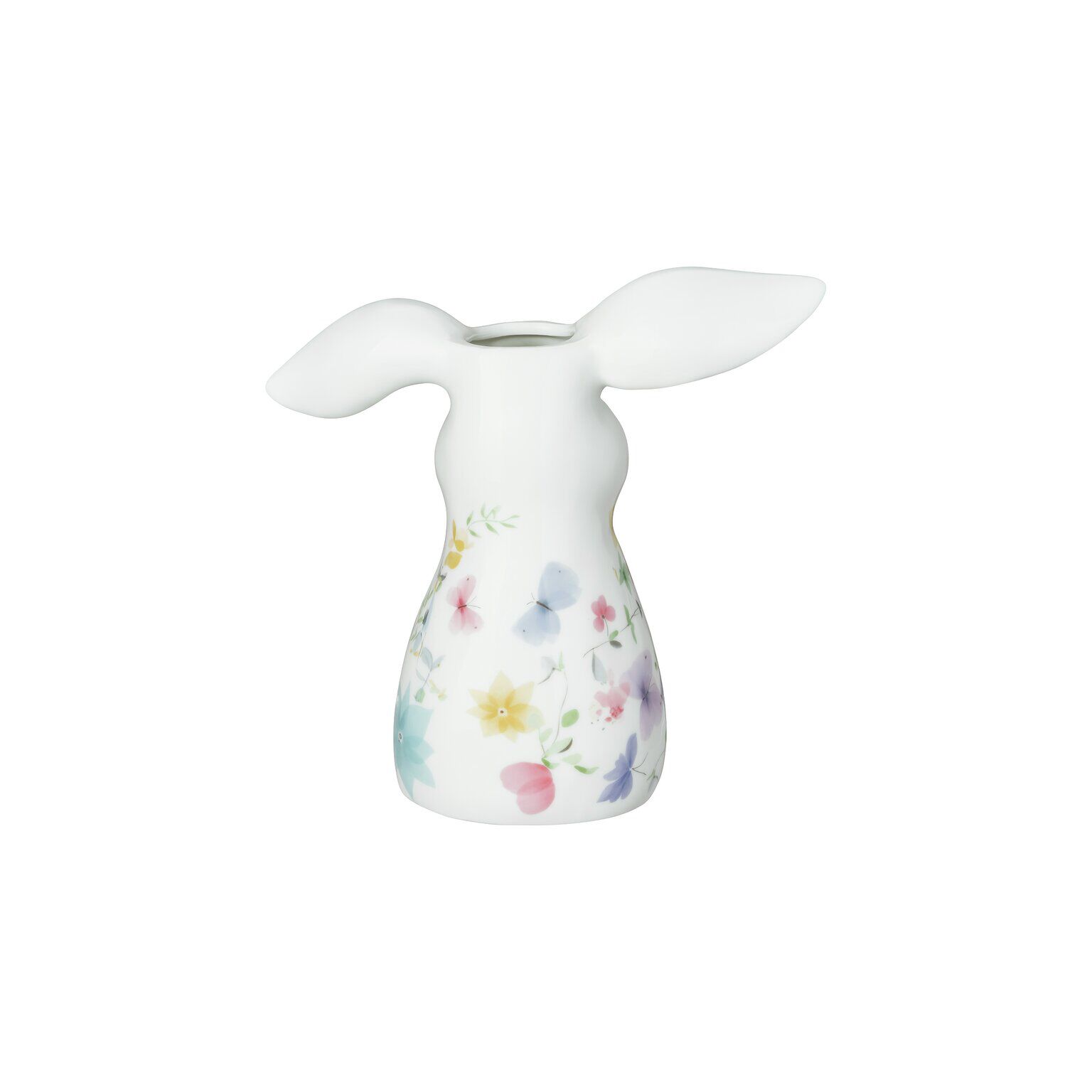 Hutschenreuther Porcelain, Vase 16 cm, Spring greetings Blumenwiese