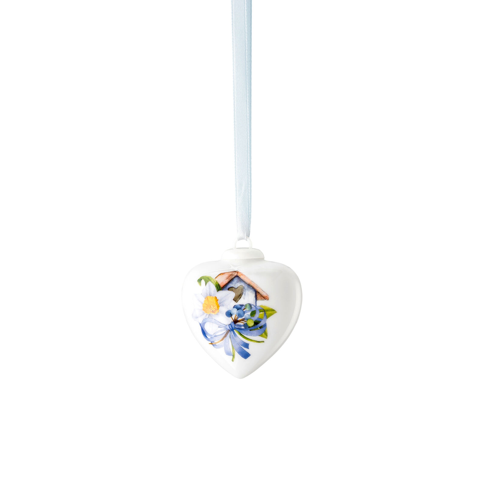 Porcelain mini-heart image number null