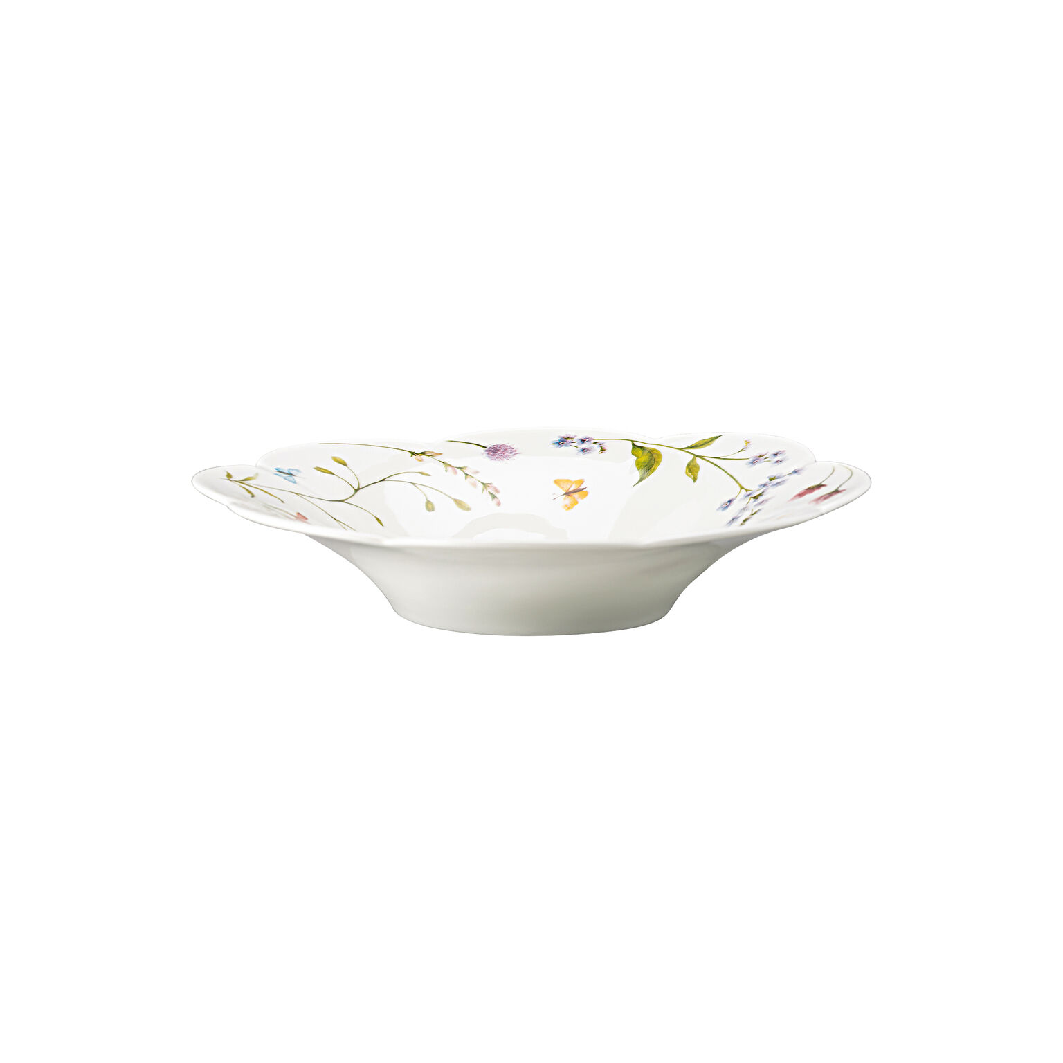 Hutschenreuther Porcelain, Dish 24 cm deep, Nora Spring Vibes
