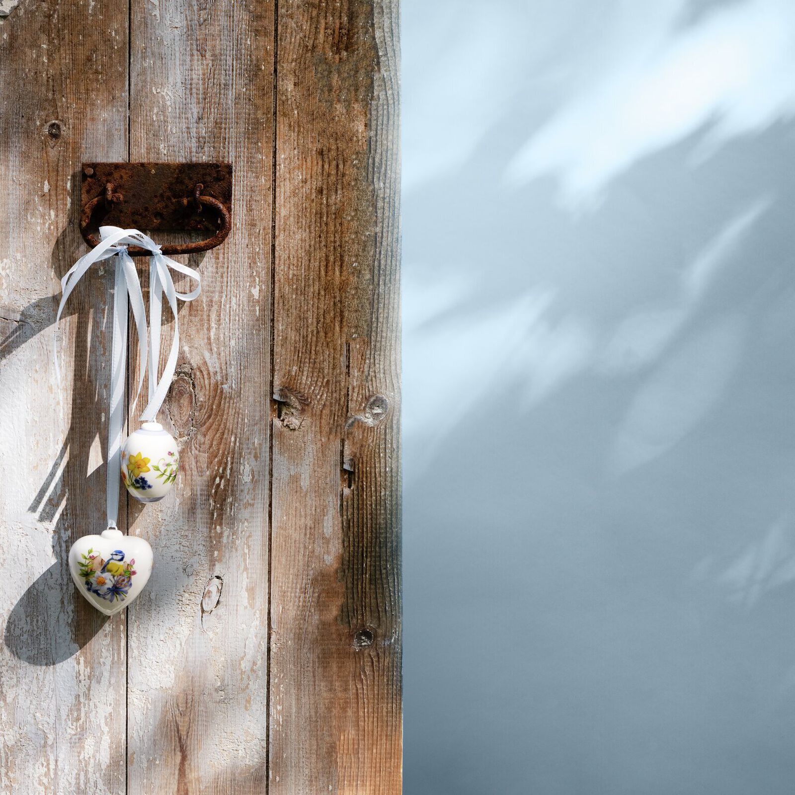 Porcelain heart image number null