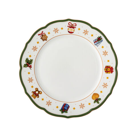 Plate 27 cm flat