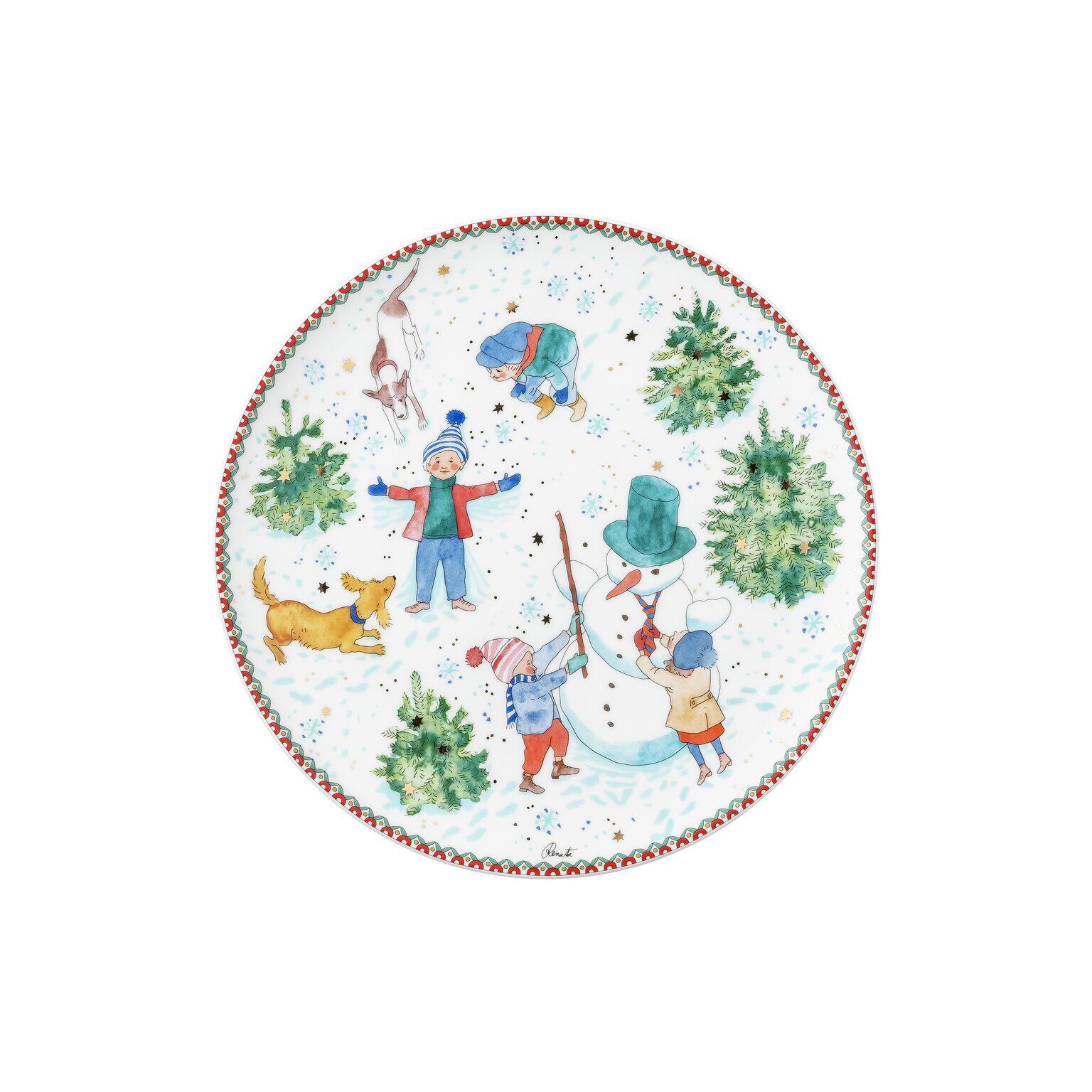 HUTSCHENREUTHER ドイツが彩るイースターバニーと花の祝福プレート Collector's Edition 2025 | Hutschenreuther Porcelain Online Shop