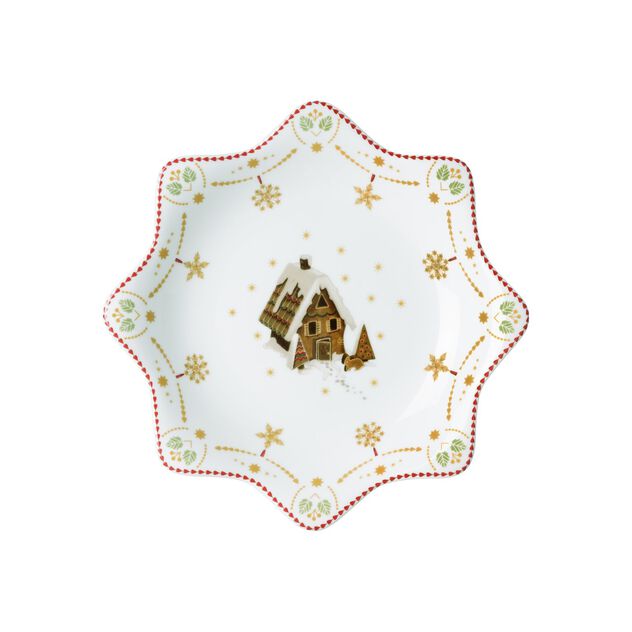 Tray star-shaped 25 cm image number 0