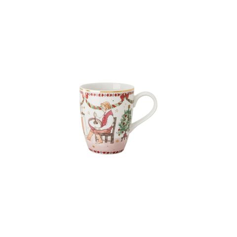 Mug with handle