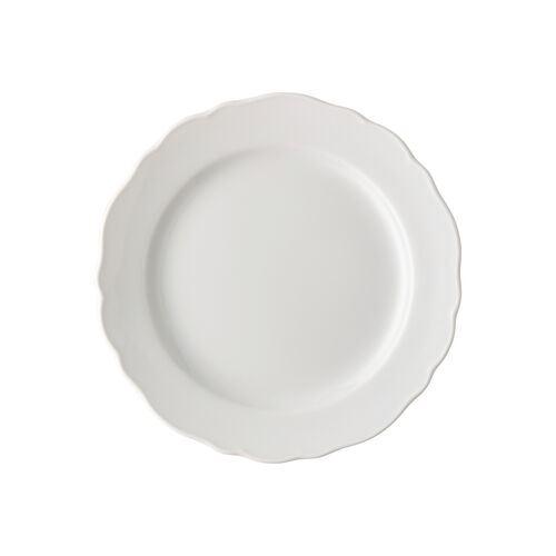 Speiseteller 25 cm Fahne