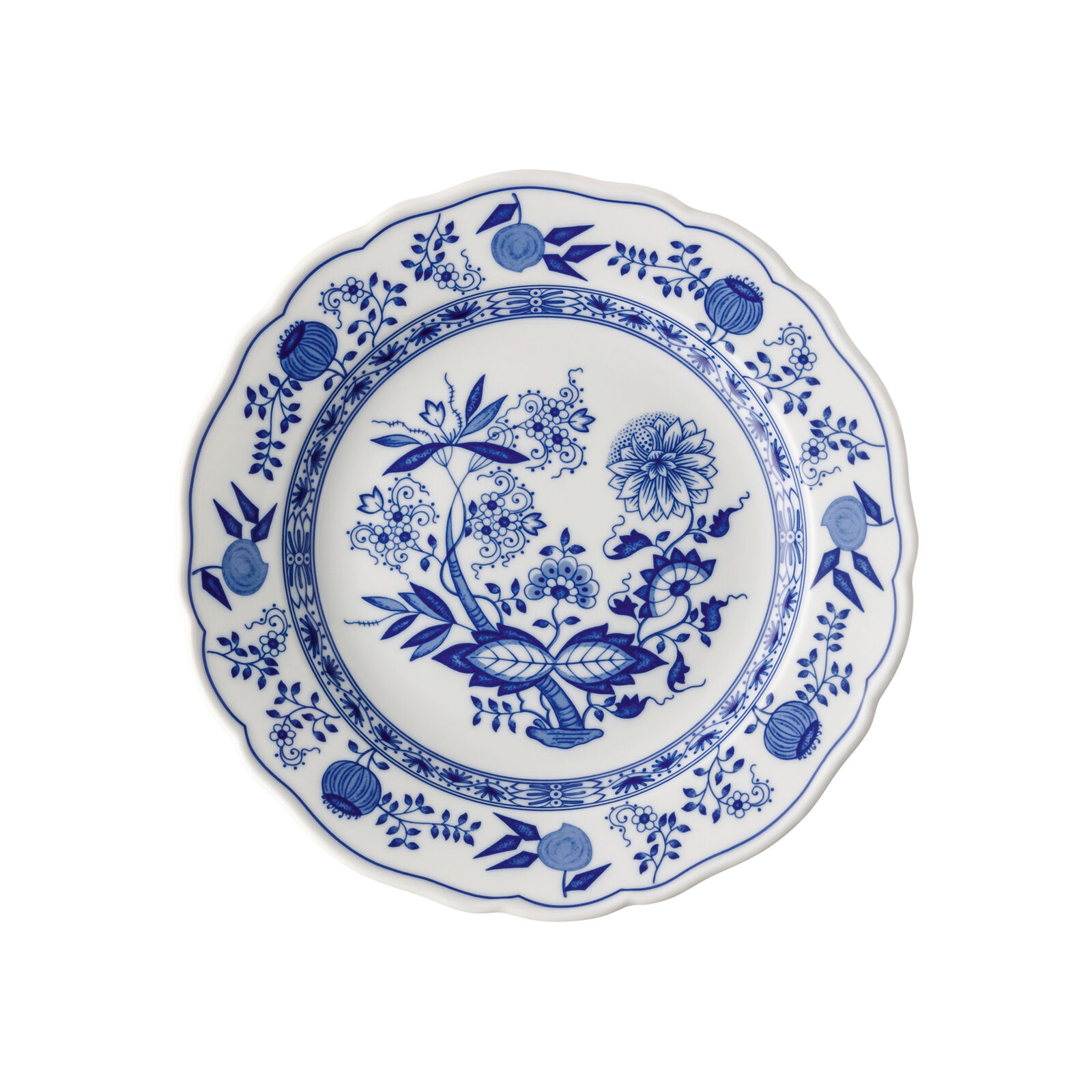 Speiseteller 25 cm Fahne image number null