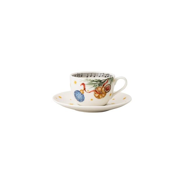Cappuccino cup & saucer image number 0