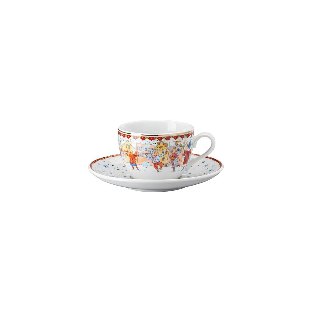 Cappuccino cup & saucer image number 0