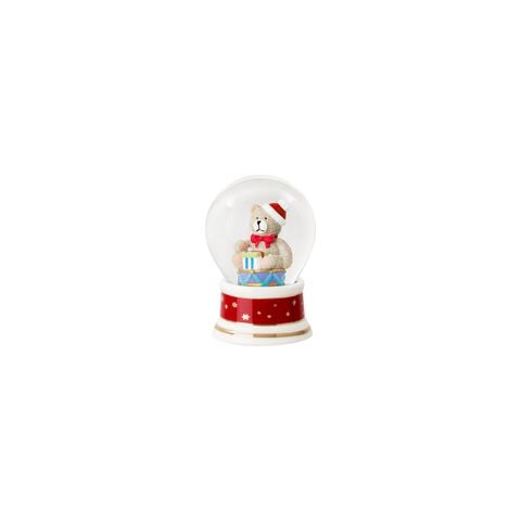 Glass sphere w. snow effect