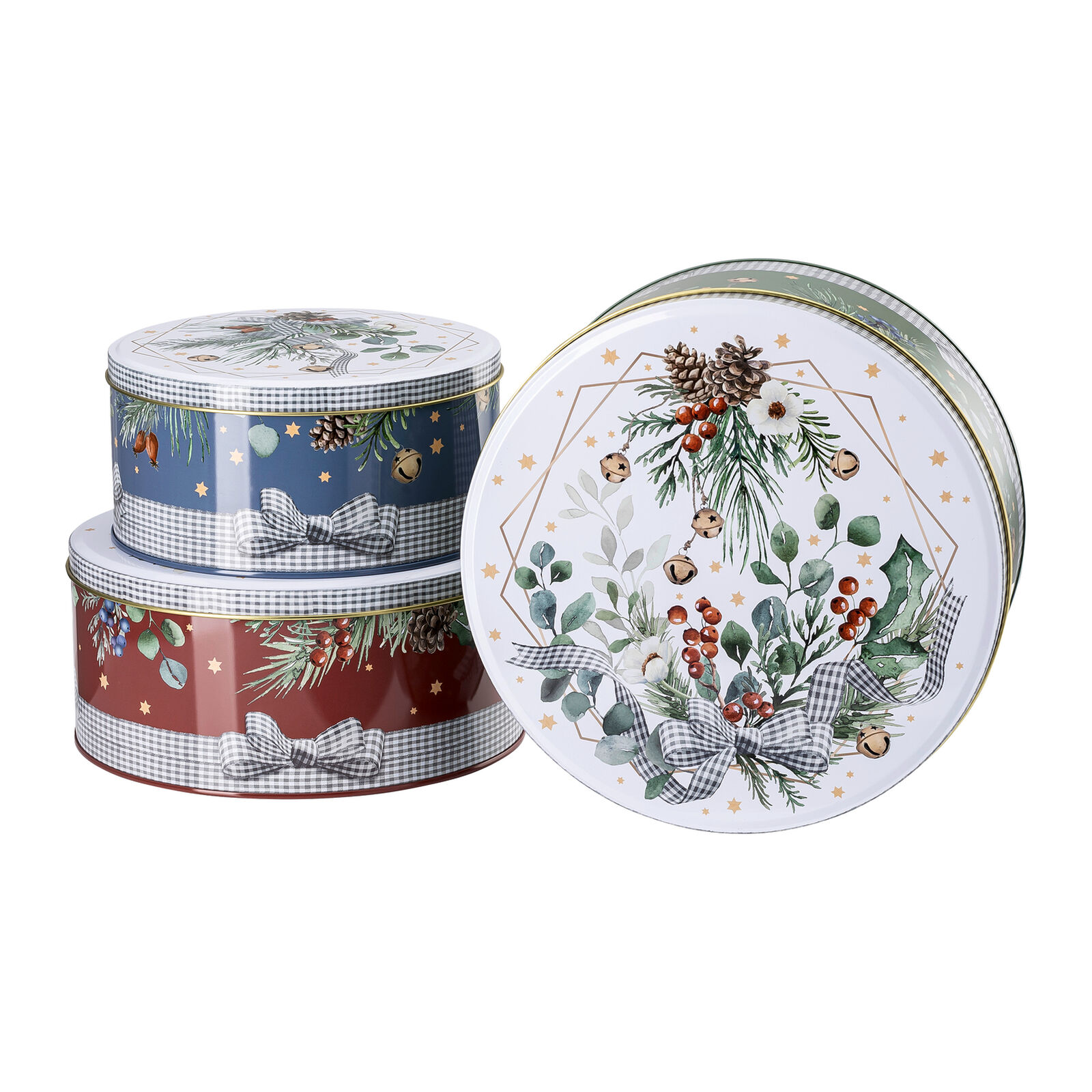 Set 3 Boîtes à biscuits image number null