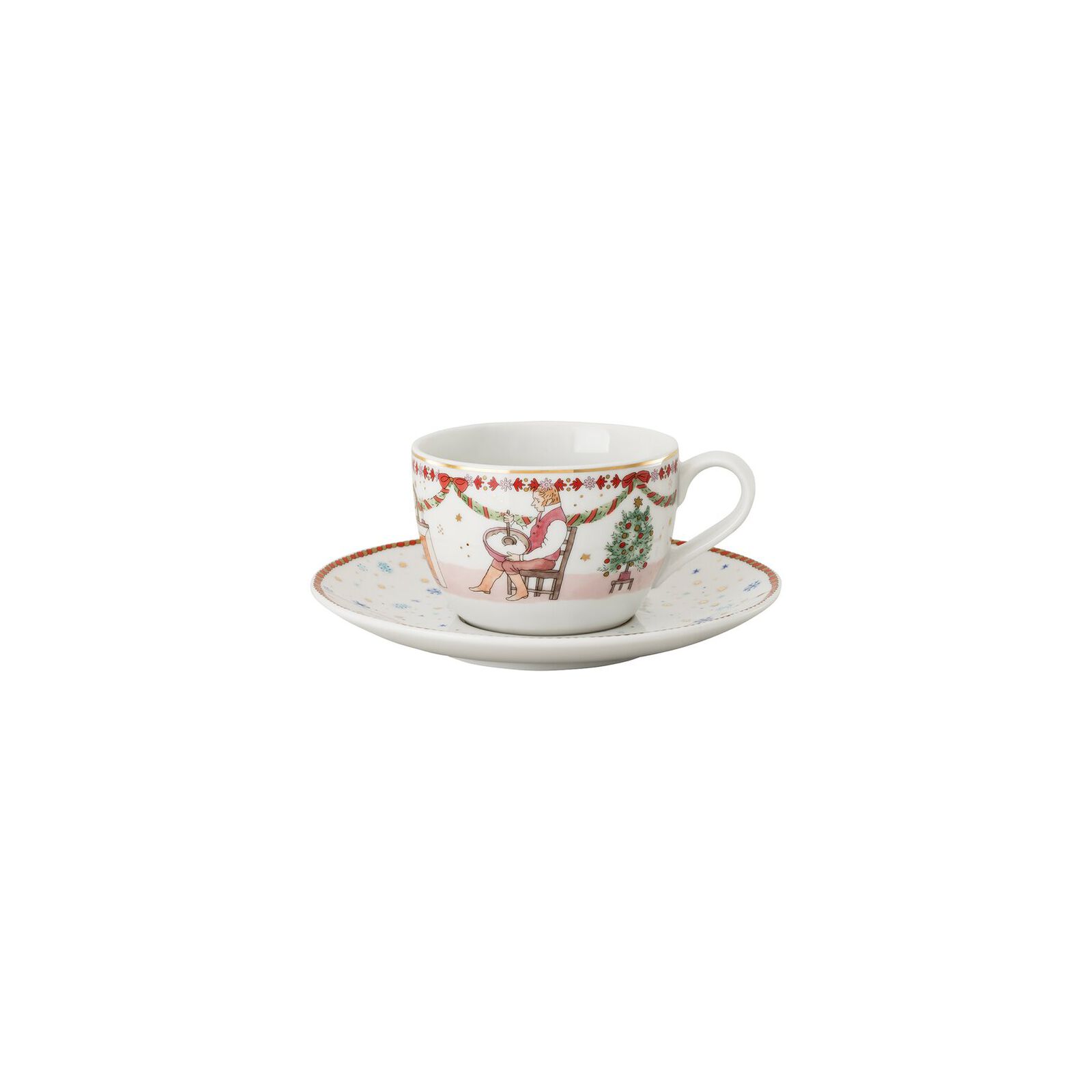 Cappuccino cup & saucer image number null