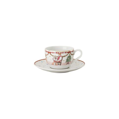 Cappuccino cup & saucer