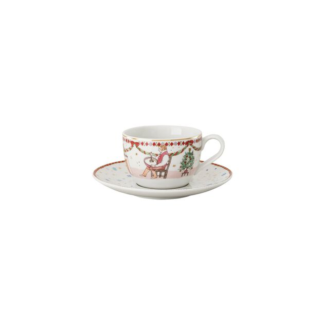 Cappuccino cup & saucer image number 0
