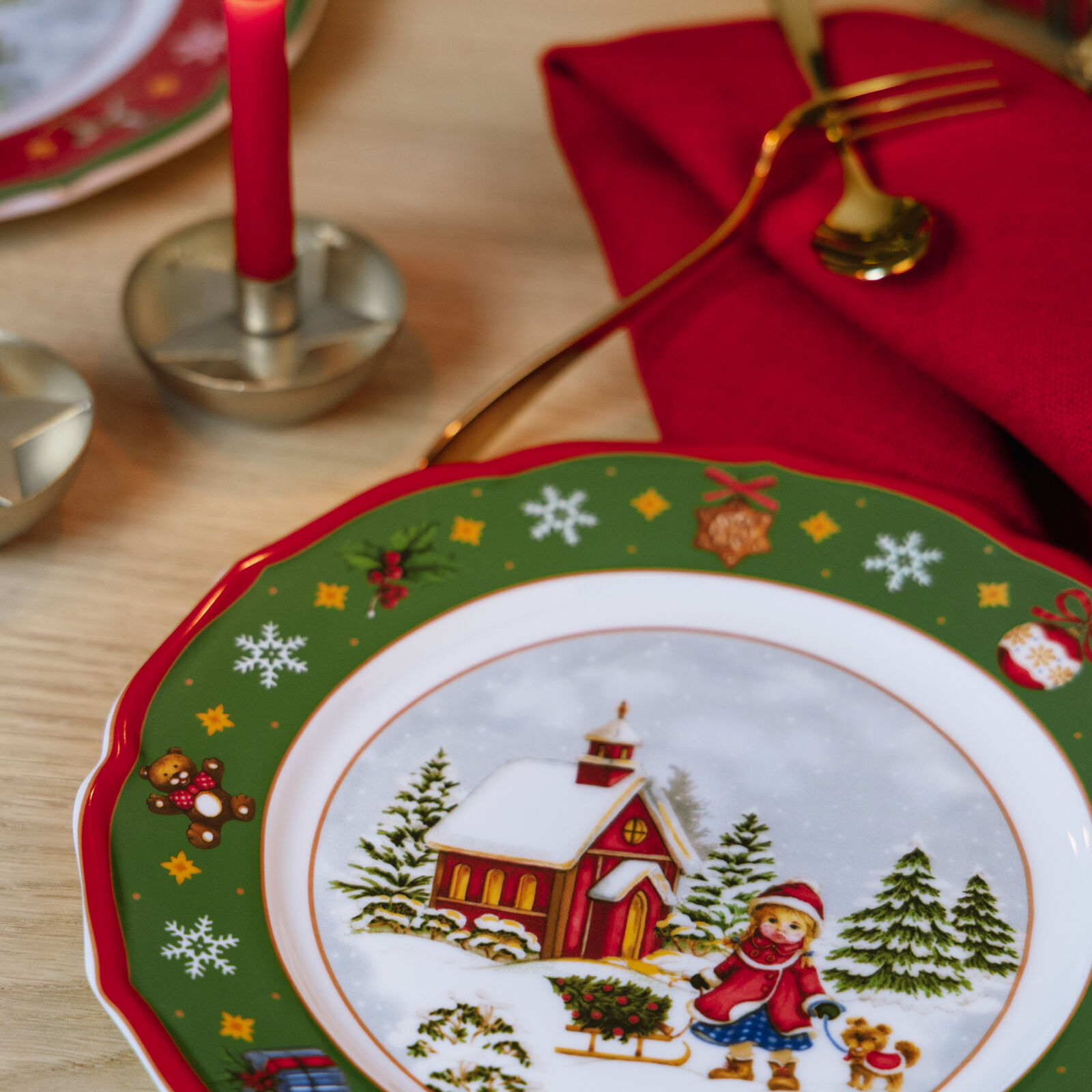 Assiette 22 cm image number null