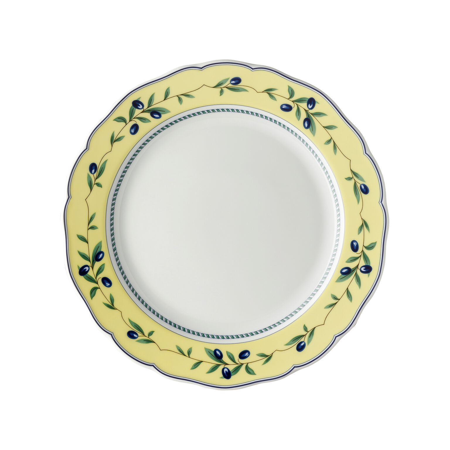 Hutschenreuther - ドイツ - Weinlese um プレート Hutschenreuther Porcelain, Rim plate 27 cm, Maria Theresia Medley
