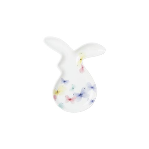 Rabbit dish/plate 19 x 14 cm