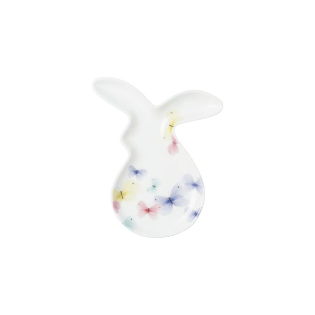 Rabbit dish/plate 19 x 14 cm image number 0