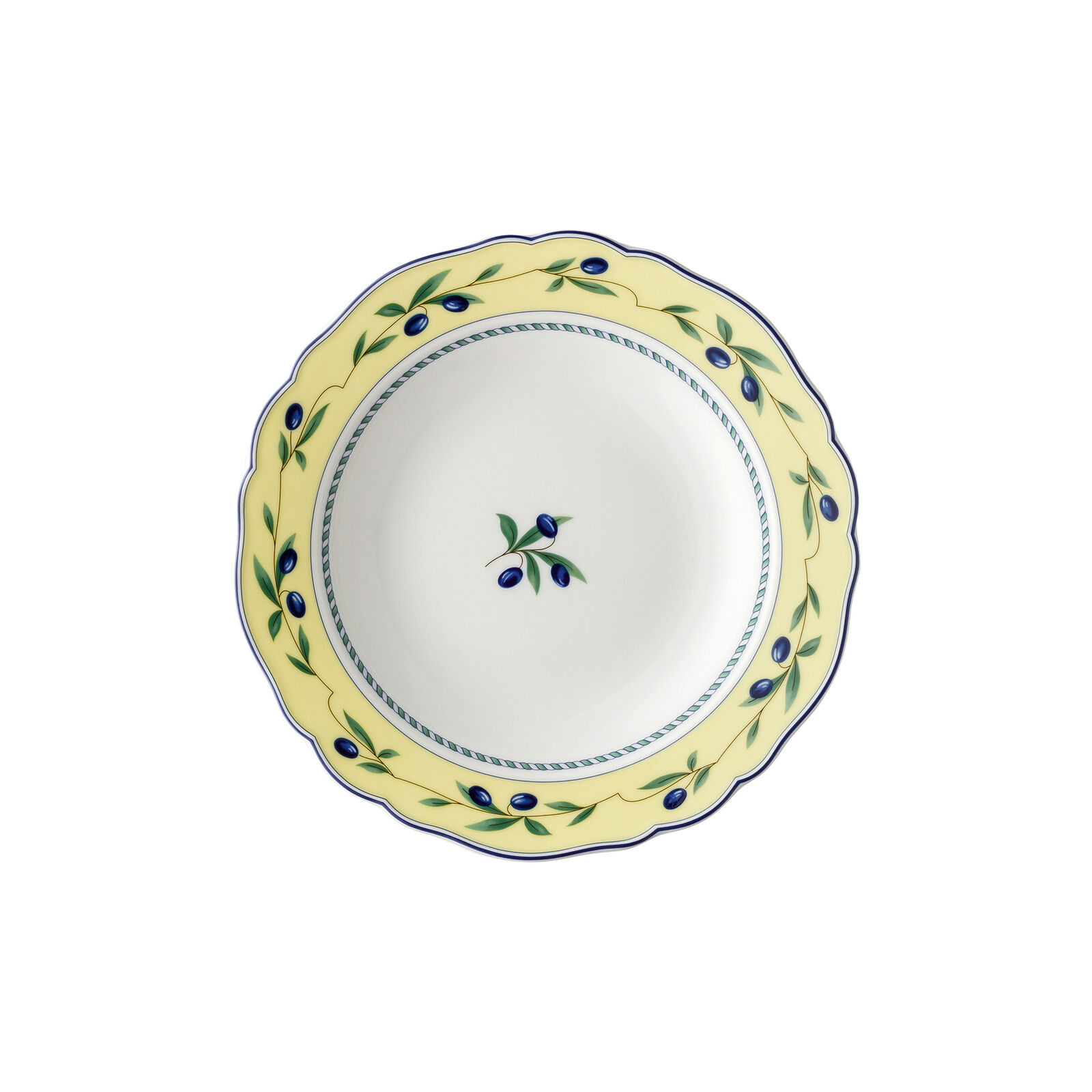 Suppenteller 21 cm Fahne image number null